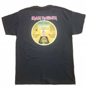 Iron Maiden Powerslave Playera (En Stock)